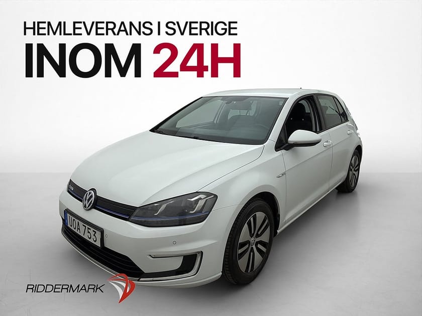 Bild 3 av Volkswagen e-Golf 116hk Kamera Navi Bluethooth Sätesvärme