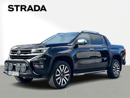 Volkswagen Amarok 3.0 V6 TDI 4WD Aventura | Flaklock| 3 års garanti