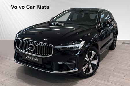 Volvo XC60 Recharge T6 Plus Bright Edition Läder Pano H/K