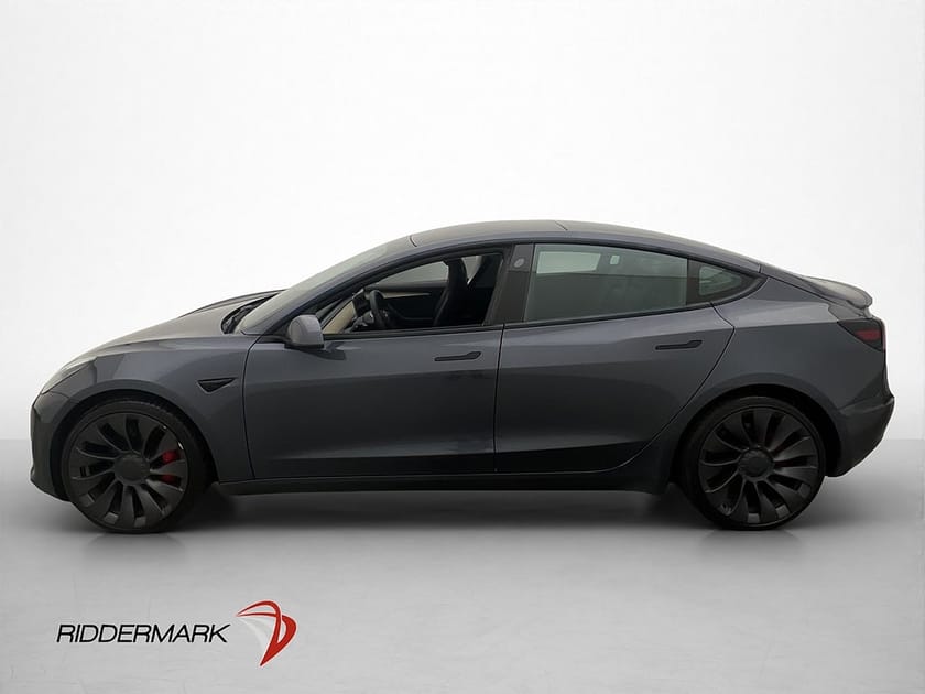 Bild 5 av Tesla Model 3 Performance Autopilot Värmepump Rattvärme MOMS