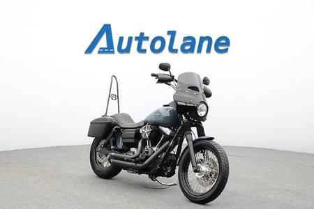 Harley-Davidson Street Bob *Vance & Hines, Nyservad, Nya däck