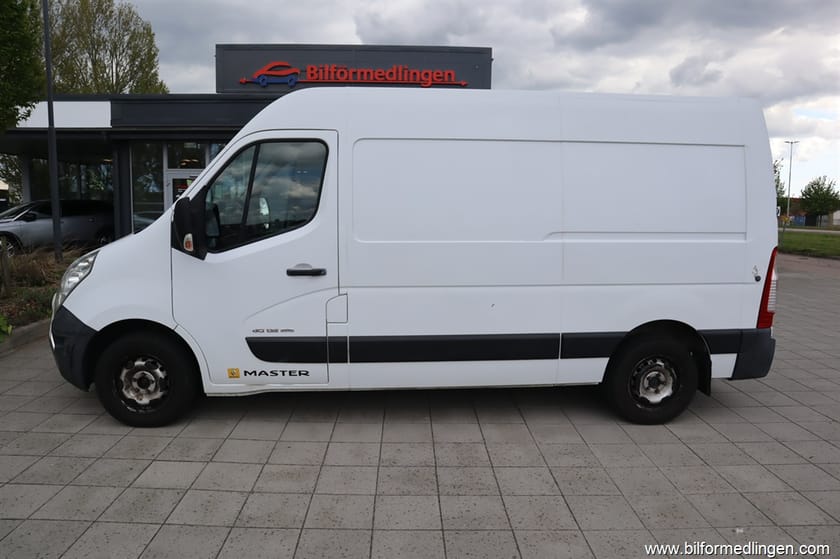 Bild 1 av Renault Master 2.3 dCi 136hk Drag Svensksåld