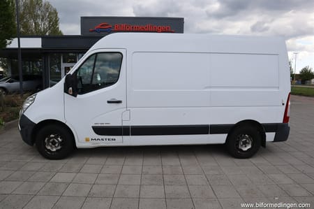 Renault Master 2.3 dCi 136hk Drag Svensksåld