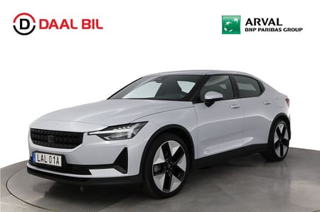 Polestar 2 Long range Dual motor AWD 408HK PRIVAT/FÖRETAGSLEASING