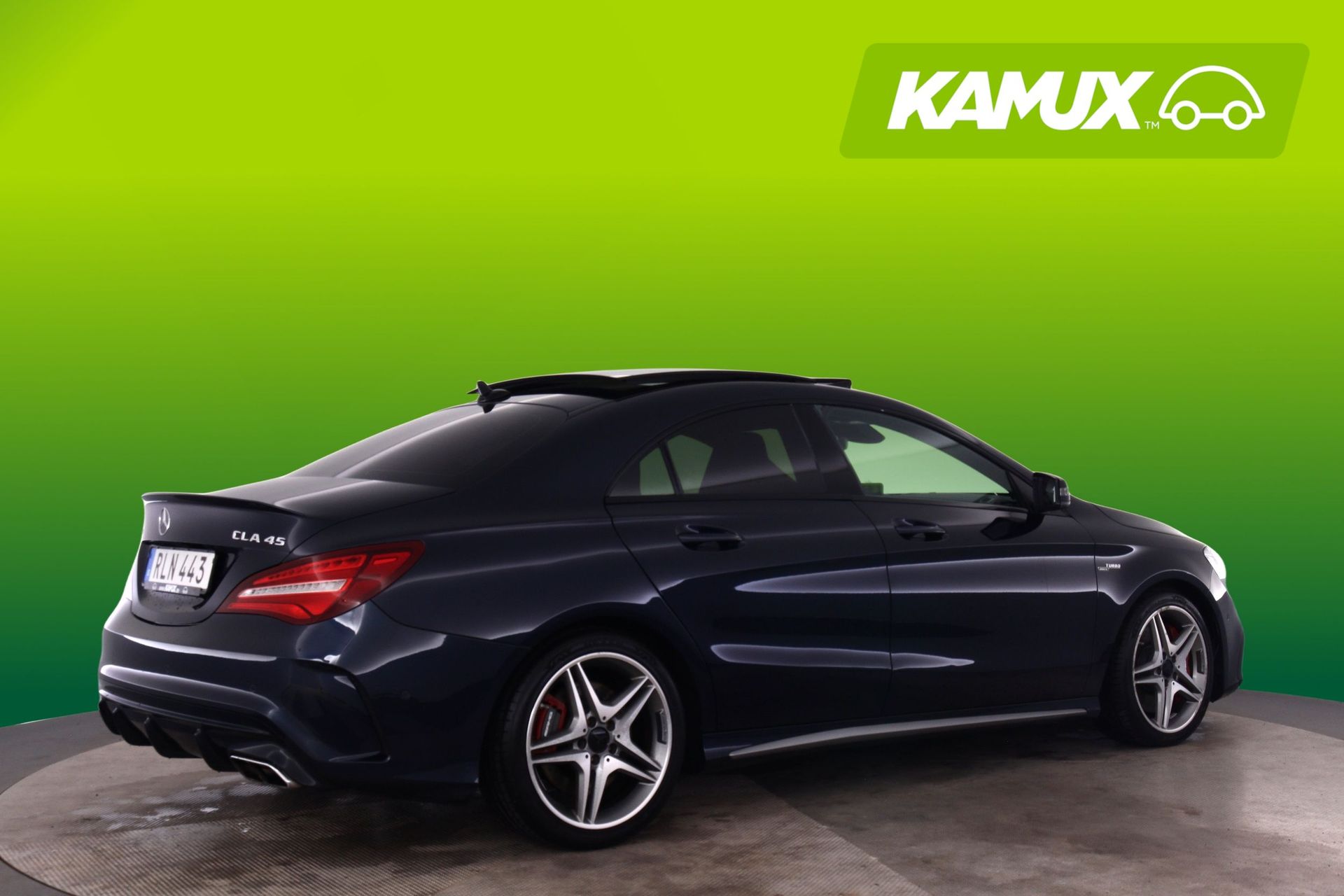 Mercedes-Benz CLA 2018, photo 2/10