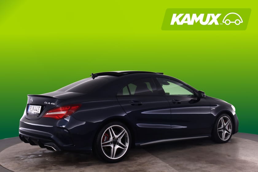 Bild 2 av Mercedes-Benz AMG CLA 45 4MATIC Coupé