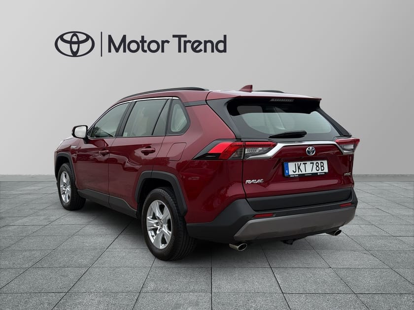 Bild 3 av Toyota RAV4 Hybrid AWD-i 2.5 ELHYBRID E-CVT ACTIVE KOMFORTPAKET