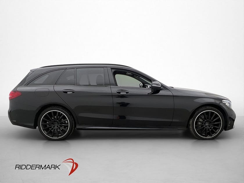 Bild 5 av Mercedes-Benz C 220 T d 4MATIC C220 4M AMG Night Cockpit Kamera Navi Drag