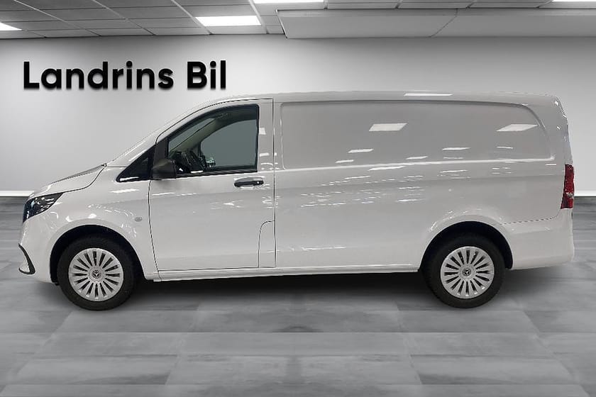 Bild 4 av Mercedes-Benz Vito 116 CDI 4x4 3.0t Lång Pro