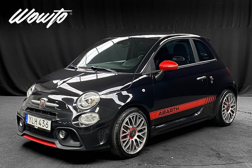 Bild 1 av Abarth 595 1.4 T-JET 145HK /Bombardone
