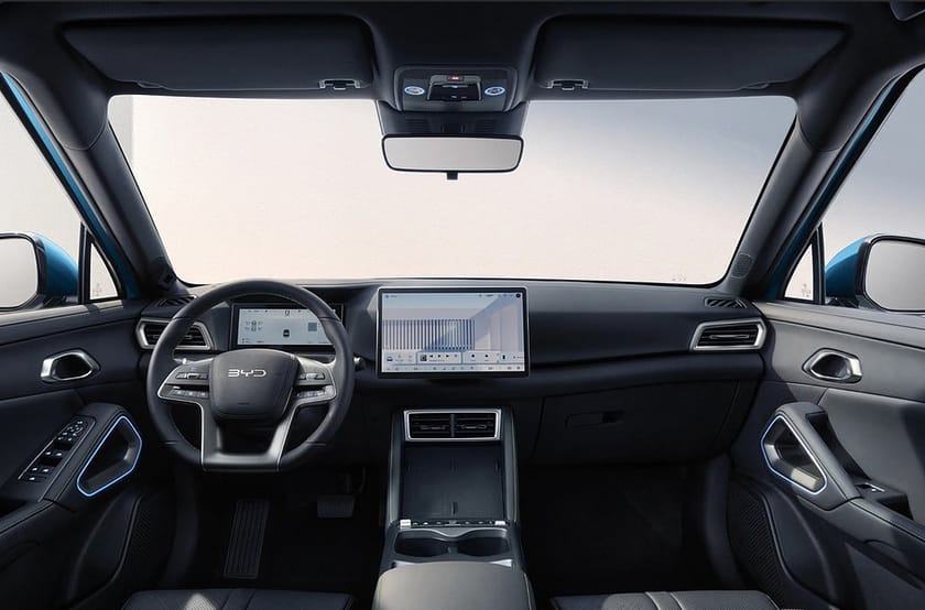 Bild 5 av BYD Atto 2 DM-i PHEV Boost | 0% RÄNTA | Panorama | 360°-kamera