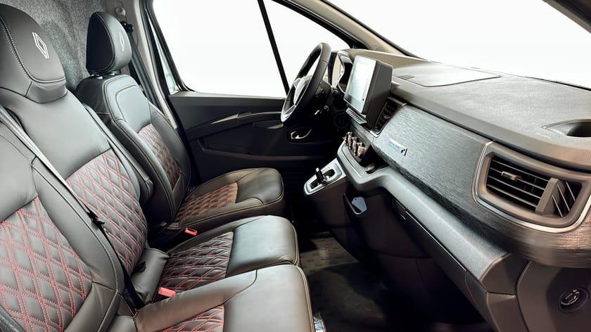Bild 3 av Renault Trafic Skåpbil L2H1 RACING SPIRIT 170 D-Skjutdörrar