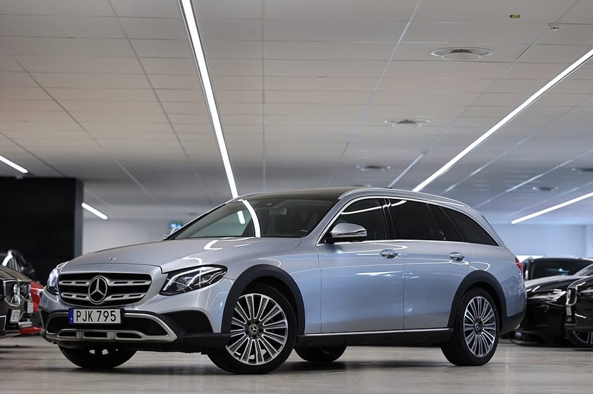 Bild 3 av Mercedes-Benz E 220 d 4MATIC All-Terrain 4M 194hk Avantgarde Pano 360