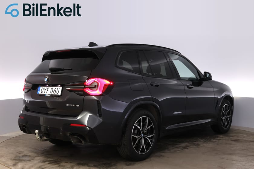 Bild 3 av BMW X3 xDrive20d M-Sport Panorama H&K Drag Moms