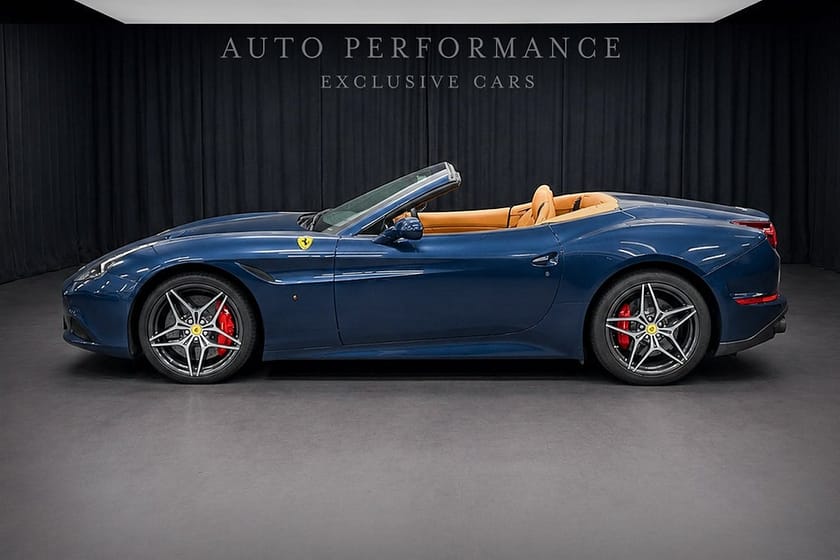 Bild 2 av Ferrari California T V8 560hk Handling Speciale / Hemleverans /