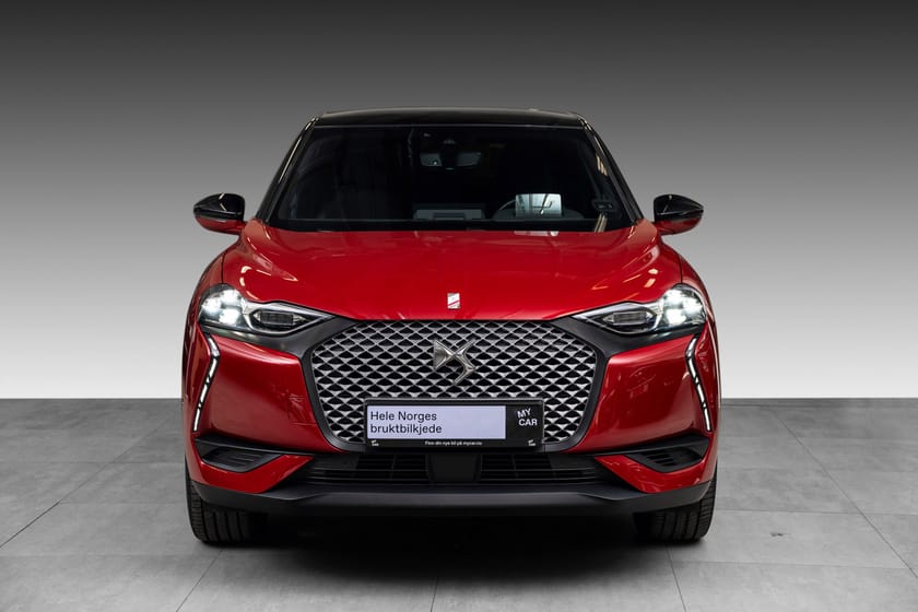 Bilde 3 av DS 3 Crossback E-TENSE Perfomance-Line 50kWh/ACC/HUD/360/Navi/Keyless/Sensor