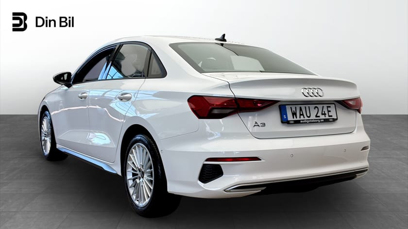 Bild 3 av Audi A3 Sedan 35 TFSI Proline advanced 150 hk S tronic