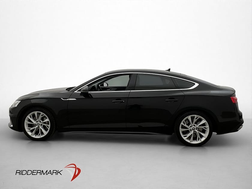 Bild 5 av Audi A5 Sportback 45 TFSI quattro Q 245hk Proline Cockpit Matrix Kamera