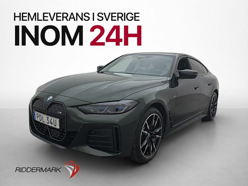 Bild 1 av BMW i4 M50 xDrive Gran Coupé M Sport Pro Taklucka Laser Drag