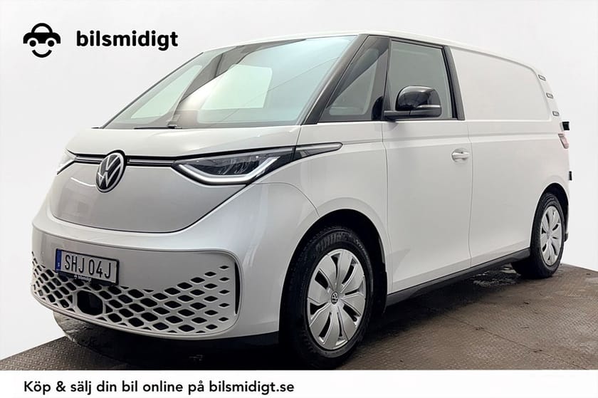 Bild 1 av Volkswagen ID. Buzz Cargo 82 kWh Drag Kamera 3-sits P-Klimat 204hk