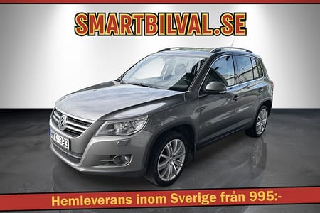 Volkswagen Tiguan 2.0 TDI 4Motion Sport & Style Skinn