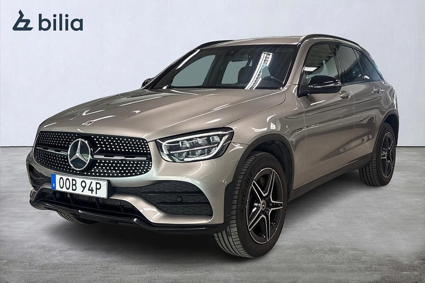 Bild 1 av Mercedes-Benz GLC 300 e 4MATIC AMG Line| Drag | Tonade rutor | Backkamera