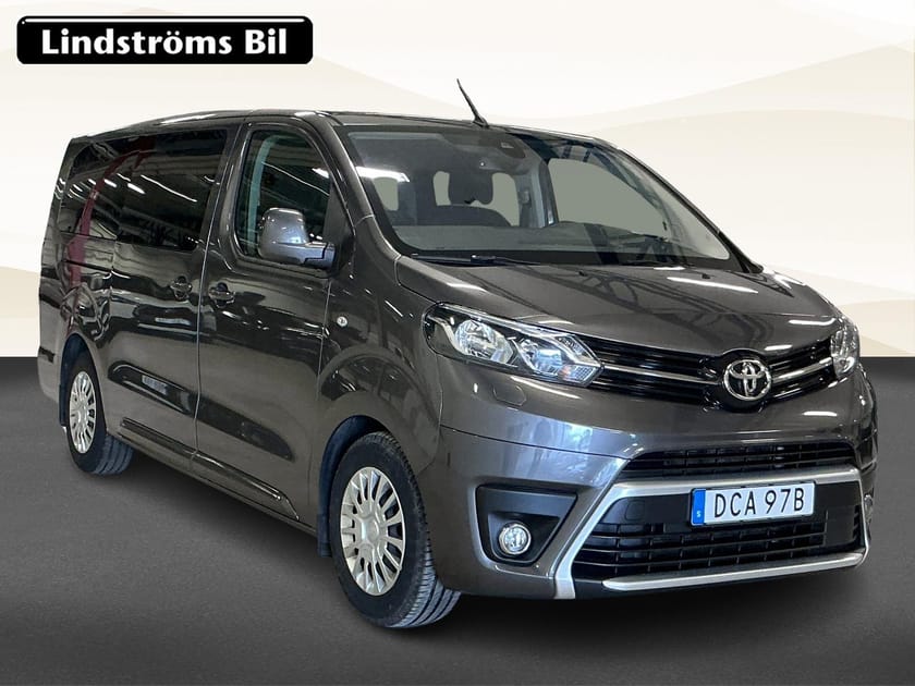 Bild 3 av Toyota Proace Verso Shuttle Long 2,0 D AdBlue 140hk Moms Vhjul *PÅ VÄG IN*