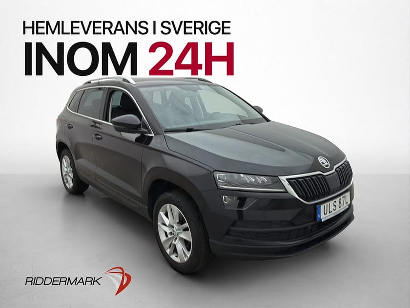 Bild 1 av Škoda Karoq Skoda 1.0 TSI 115hk Ambition Dragkrok Kamera CarPlay