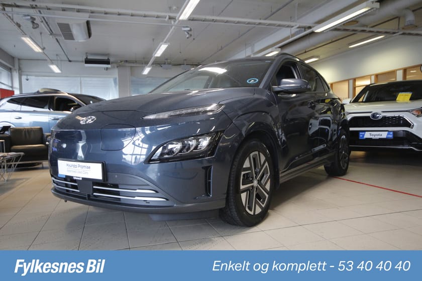 Bilde 1 av Hyundai Kona Electric 64 kWh Premium LR