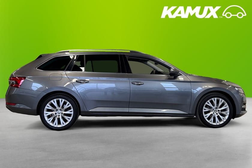 Bild 2 av Škoda Superb Kombi 2.0 TDI 4x4 Business MOMS 200hk Cockpit Drag Värmare Skinn