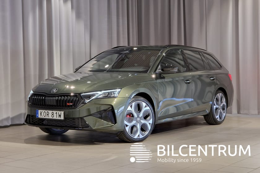 Bild 2 av Škoda Octavia Kombi RS COMBI 2,0 TSI 265 HK 7 VXL DSG