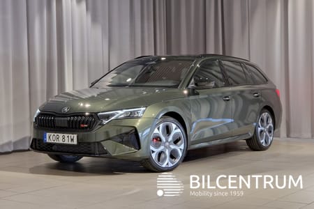 Škoda Octavia Kombi RS COMBI 2,0 TSI 265 HK 7 VXL DSG