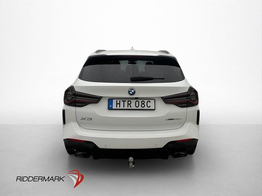 Bild 4 av BMW X3 xDrive30e M Sport Cockpit Kamera Skinn Navi Drag Moms