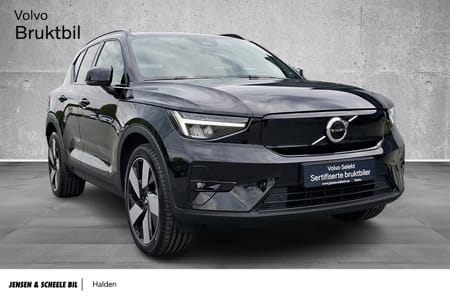 Volvo XC40 Recharge Twin motor Plus - Pixel, Ryggekamera, Varmepumpe