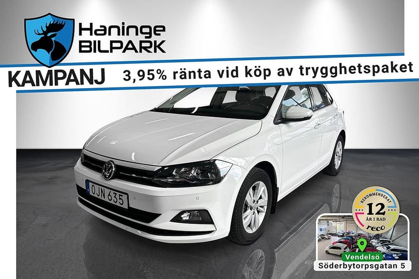 Bild 1 av Volkswagen Polo 1.0 TSI Base/ Superdeal 3,95% / PDC FRAM BAK