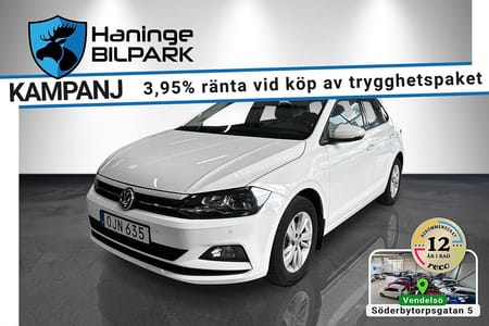 Volkswagen Polo 1.0 TSI Base/ Superdeal 3,95% / PDC FRAM BAK