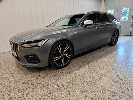 Volvo V90 D4 AWD Geartronic, 190hk R-Design, Head-up, V-hjul