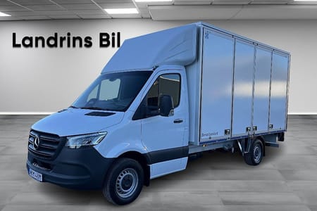 Mercedes-Benz Sprinter 317 CDI RWD Chassi