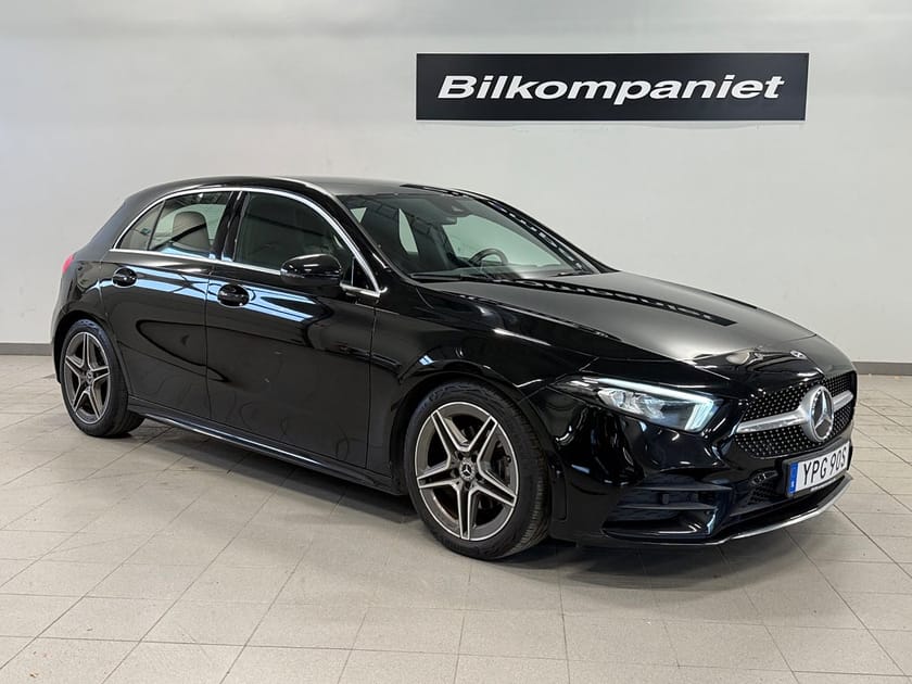 Bild 1 av Mercedes-Benz A 180 AMG Line, Backkamera, Led