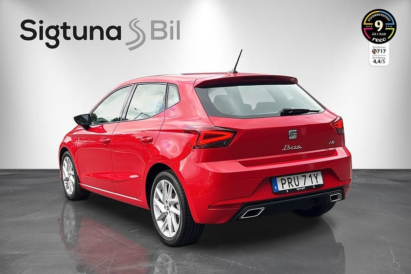 Bild 4 av SEAT Ibiza 1.0 TSI 110HK DSG7 FR / Digital Cockpit / Sensorer
