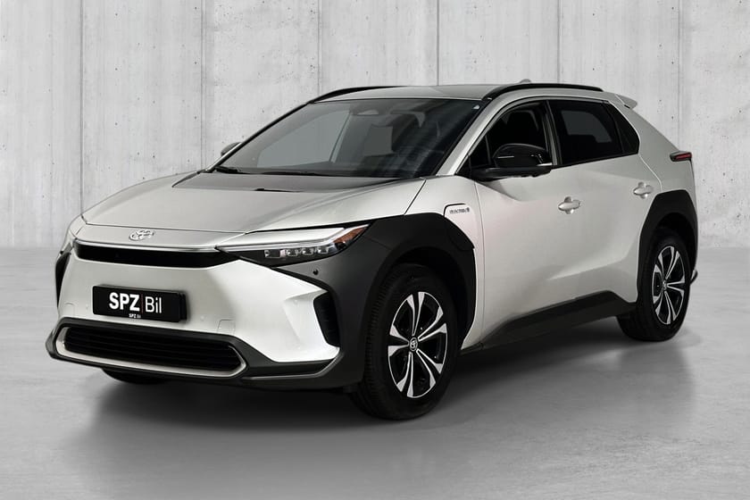 Bilde 1 av Toyota bZ4X AWD | EXECUTIVE | SKINN | JBL | 360KAM | NAVI | NORSK