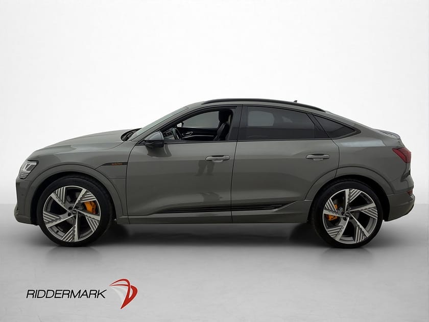 Bild 1 av Audi e-tron Sportback 55 quattro S-Line Pano Dragkrok 360°