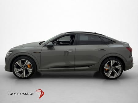 Audi e-tron Sportback 55 quattro S-Line Pano Dragkrok 360°