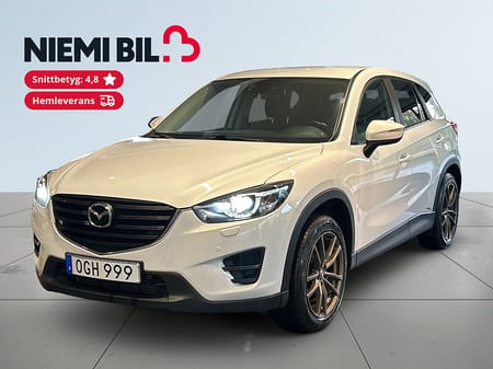 Mazda CX-5 2.2 SKYACTIV-D AWD Drag/MoK/Kamera/SoV/BOSE/Kedja/Psens