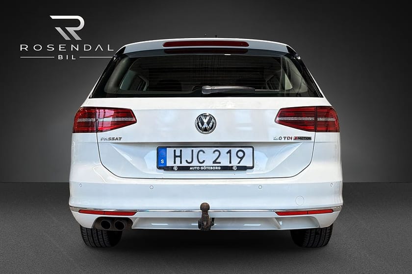 Bild 5 av Volkswagen Passat Sportscombi