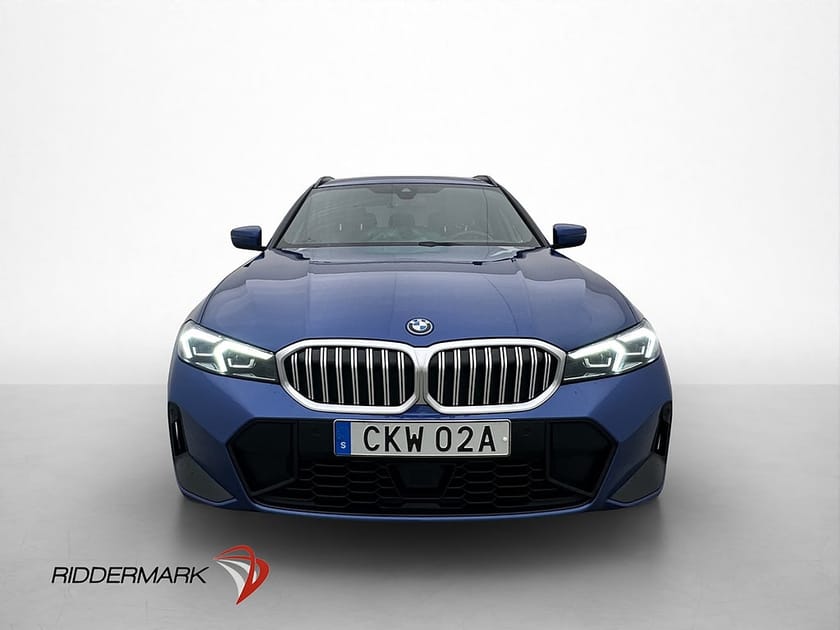 Bild 2 av BMW 330e xDrive Touring 330 M Sport Wide B-Kamera Navi Drag Carplay