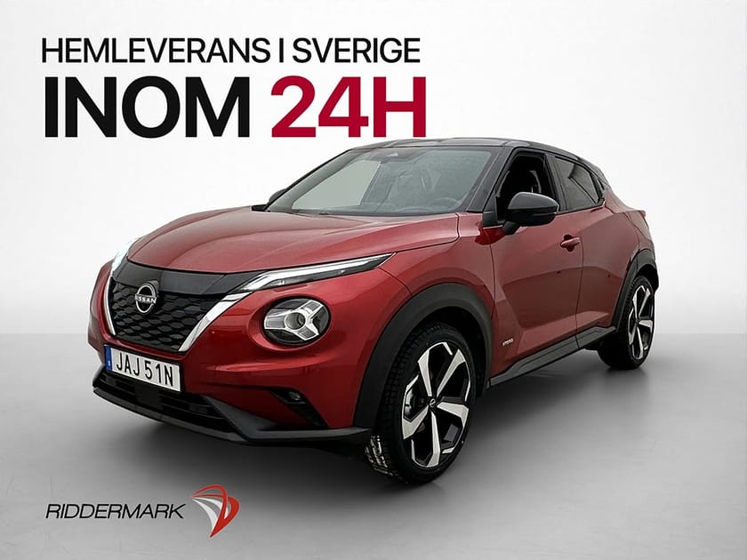 Bild 1 av Nissan Juke Hybrid 143hk Tekna BOSE 360° Skinn CarPlay Navi