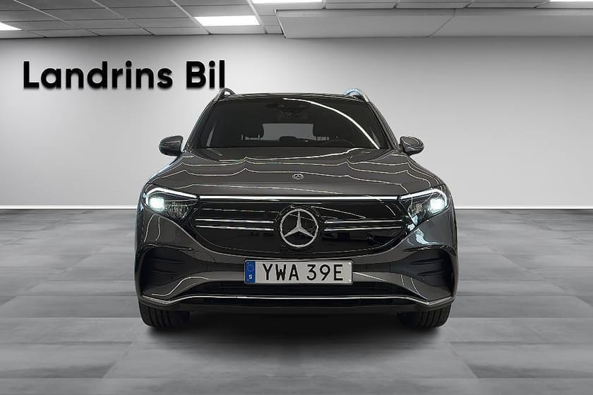 Bild 2 av Mercedes-Benz EQB 300 4MATIC 4MATIC,AMG Line,Premium,Burmester,7-sits,MOMS