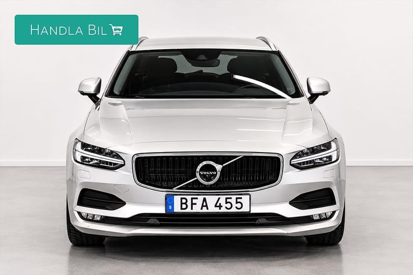 Bild 2 av Volvo V90 D3 AWD Geartronic, 150hk, 2018