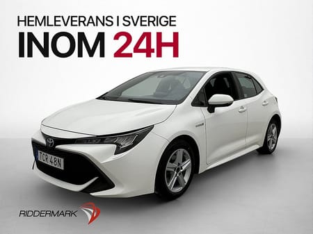 Toyota Corolla Hybrid Active Kamera Navi Rattvärme Adp-Fart